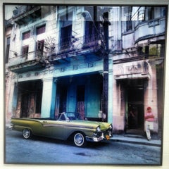 Kuba, 2005 – Balthasar Burkhard, Color Photography, Cityscape, Car, Cuba