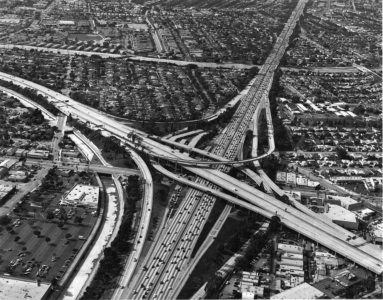 Balthasar Burkhard  Black and White Photograph - Los Angeles