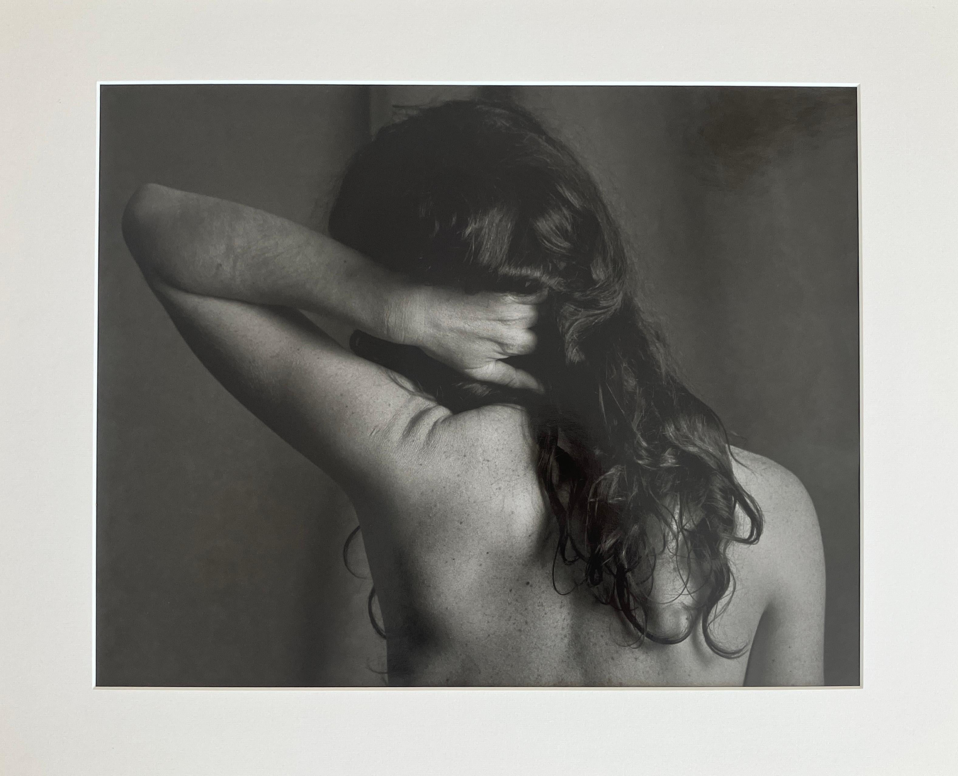 Balthasar Burkhard  Black and White Photograph - Untitled