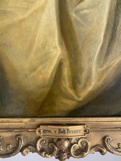 18th century portrait of the artist’s daughter, Catharina, playing the cello