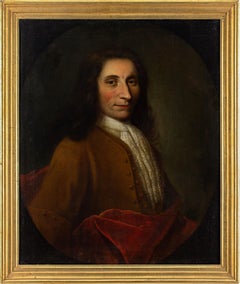 Balthasar Denner, Portrait Of Captain Mathias Ibsen Lunding, Oil Painting