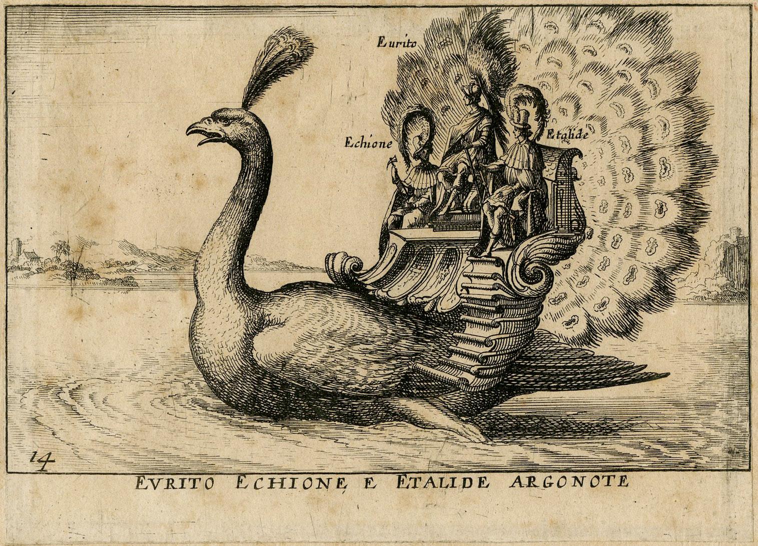 Eurito Echione e Etalide Argonote