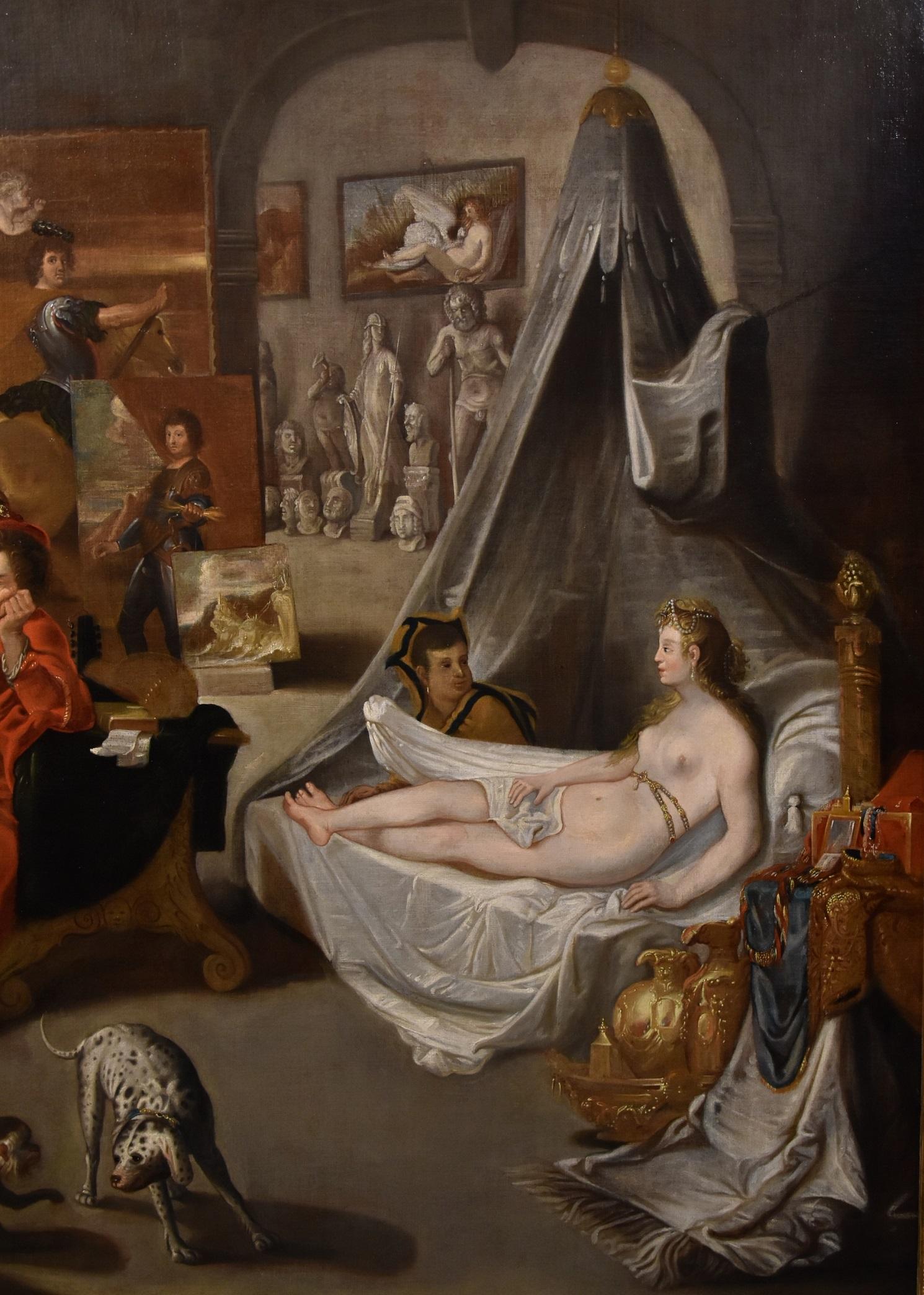 Van Den Bossche Alexander The Great Gemälde Öl auf Leinwand 17/18. Jahrhundert Flämisch  im Angebot 6