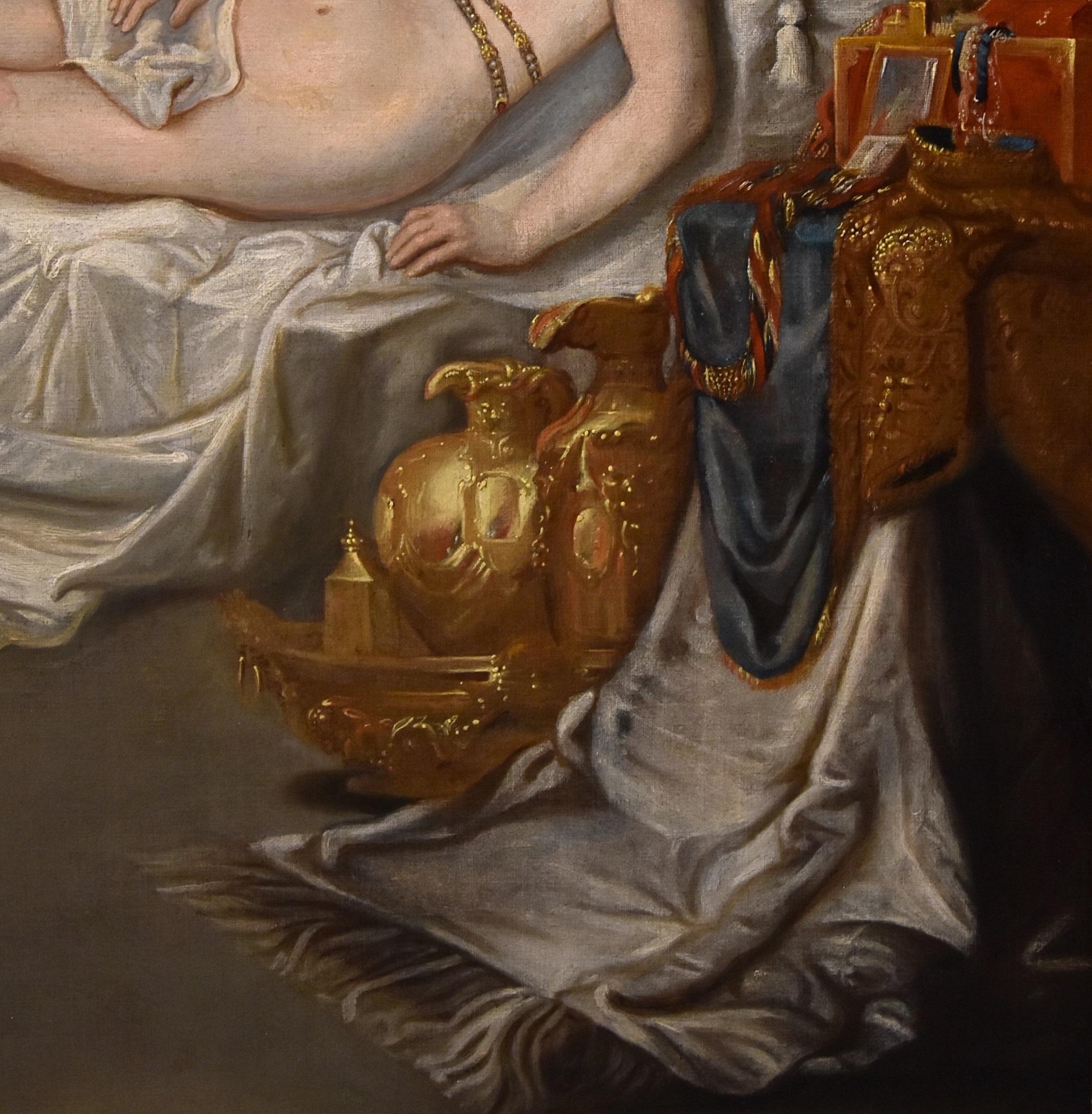 Van Den Bossche Alexander The Great Gemälde Öl auf Leinwand 17/18. Jahrhundert Flämisch  im Angebot 7