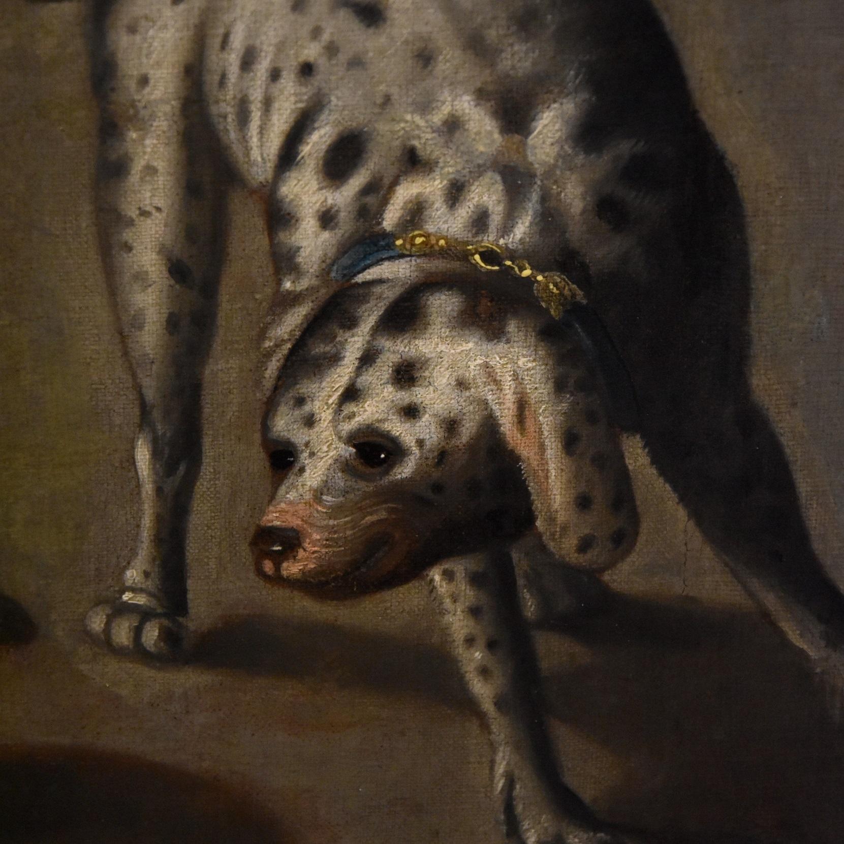 Van Den Bossche Alexander The Great Paint Oil on canvas 17/18th Century Flemish  For Sale 11