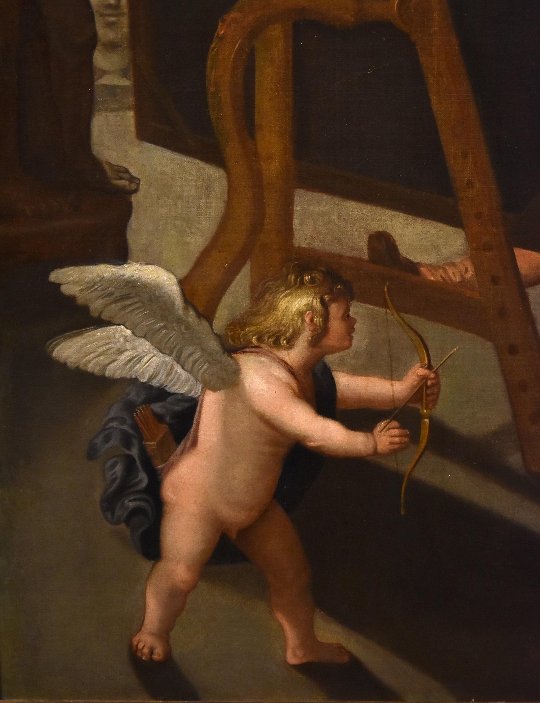 Van Den Bossche Alexander The Great Gemälde Öl auf Leinwand 17/18. Jahrhundert Flämisch  im Angebot 5