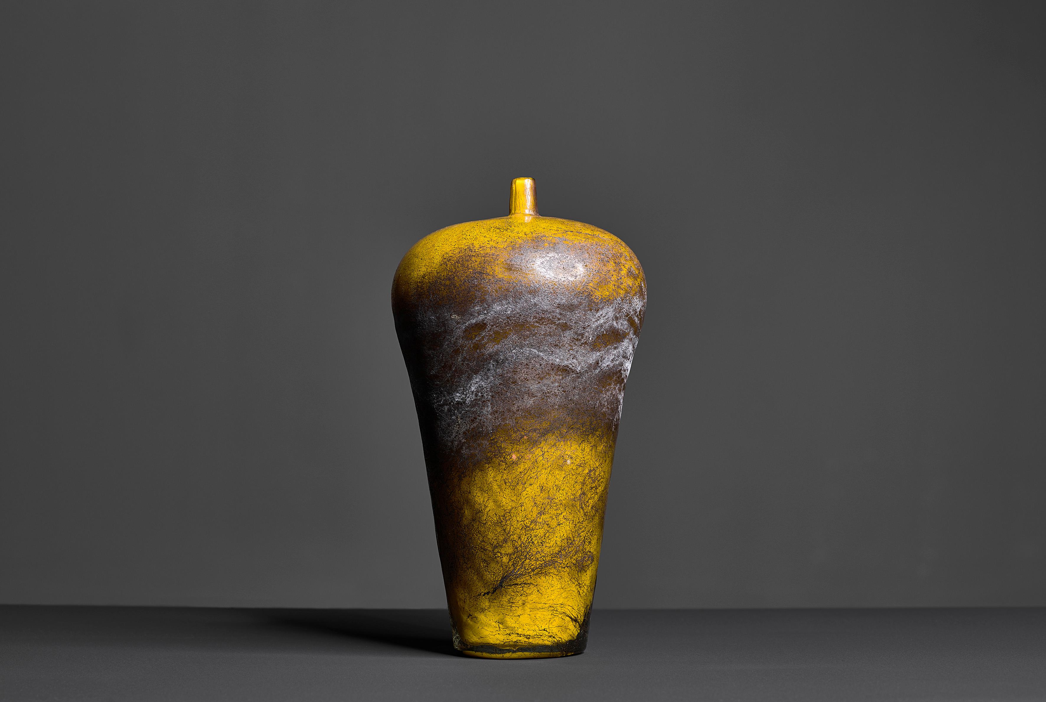 Italian Balthazar Vase by Paolo Marcolongo For Sale
