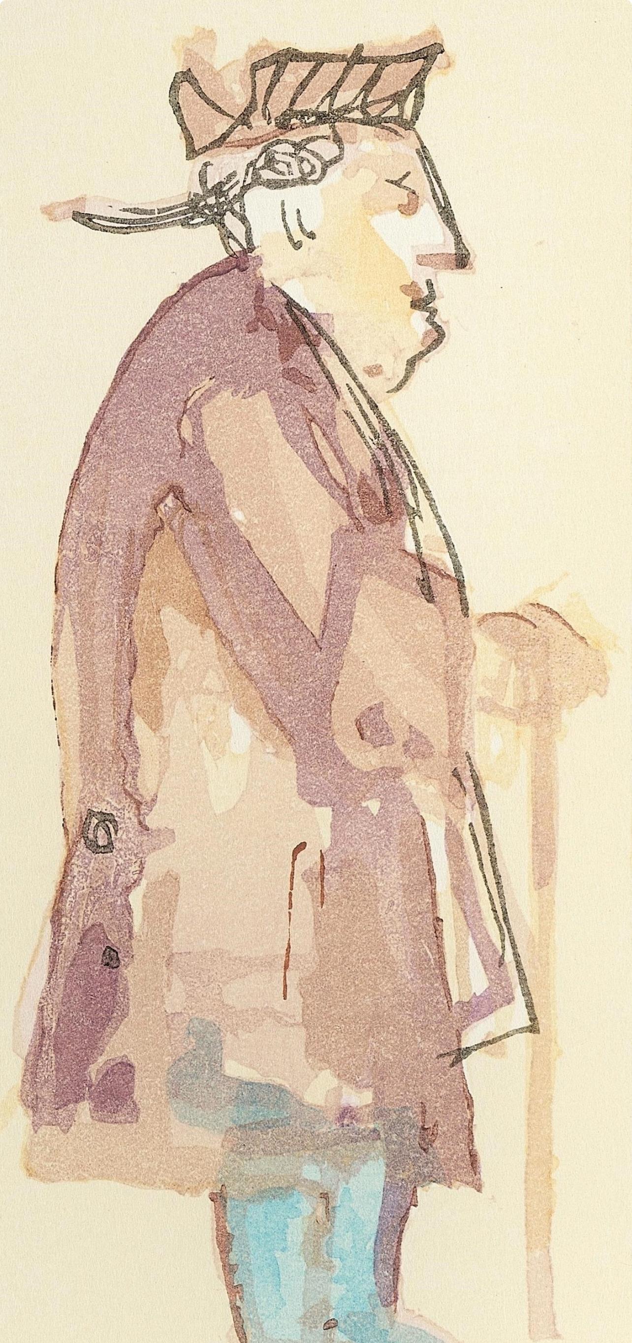 Composition, Così fan tutte, Balthus - Print by Balthus (Balthasar Klossowski de Rola) 