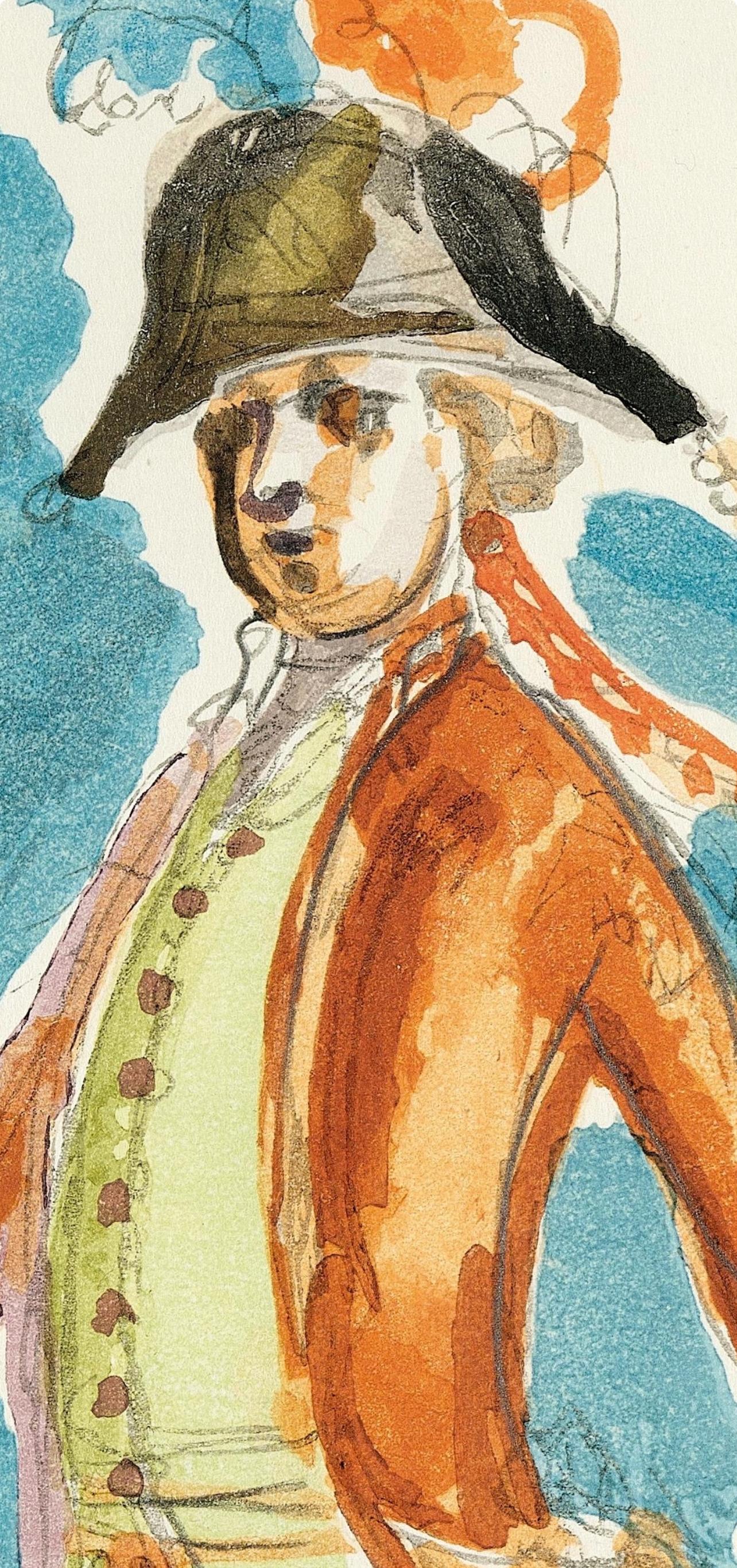 Composition, Così fan tutte, Balthus - Modern Print by Balthus (Balthasar Klossowski de Rola) 