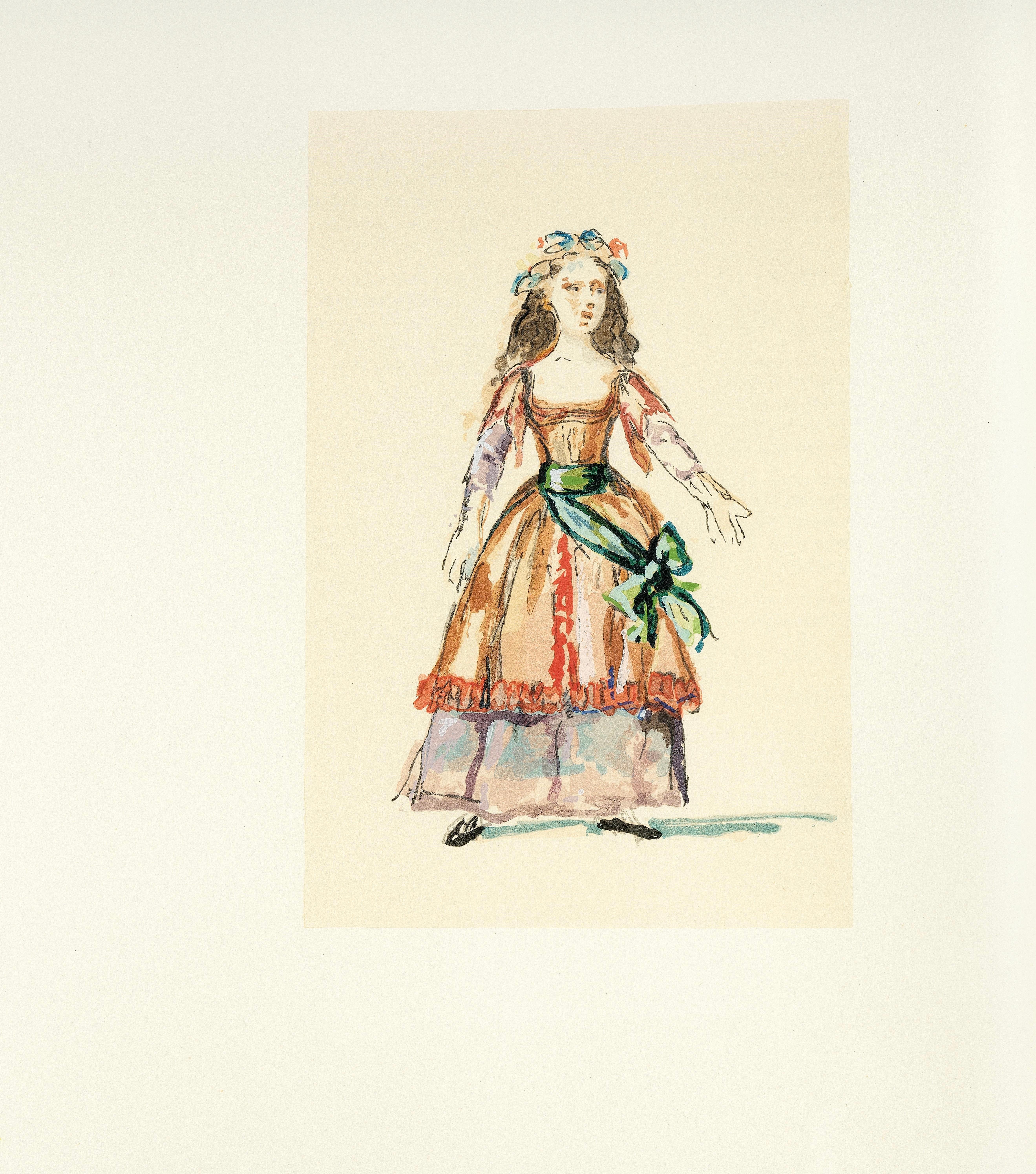 Composition, Così fan tutte, Balthus For Sale 1
