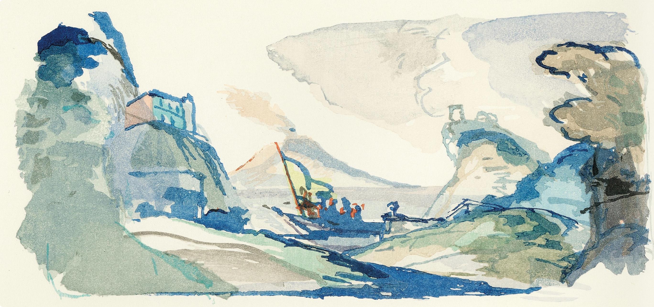 Composizione, Così fan tutte, Balthus