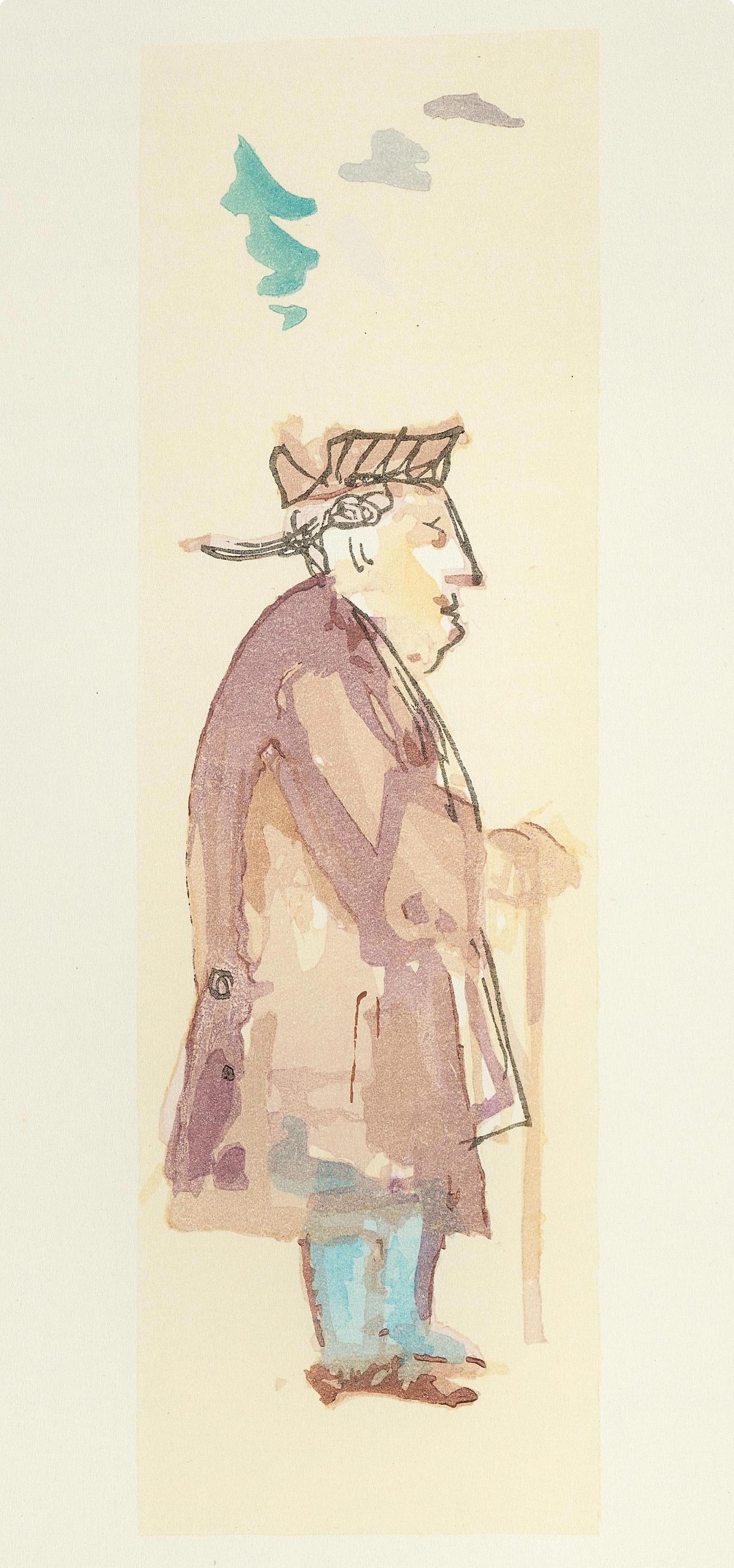 Composizione, Così fan tutte, Balthus