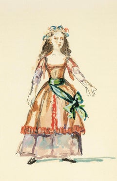 Composizione, Così fan tutte, Balthus