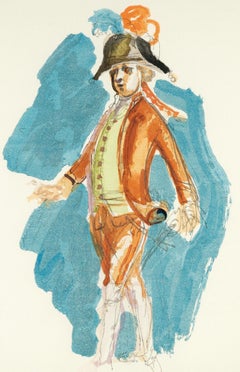 Composizione, Così fan tutte, Balthus