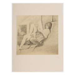 Jeune Fille Assise