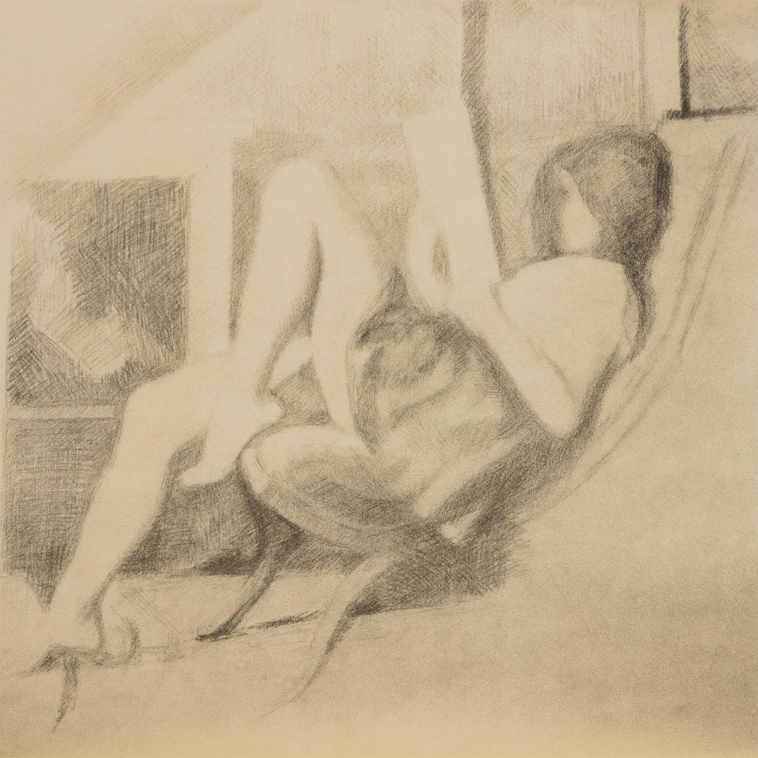 Balthus (1908-2001) is one of the most esteemed painters of the 20th century. 

Recognized for his dream-like compositions and taboo subject matter, Balthus uniquely blends elements of classicism with themes of modernity. His work is saturated with