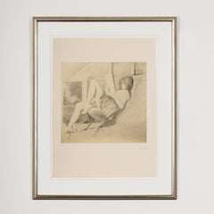 Jeune Fille Assise