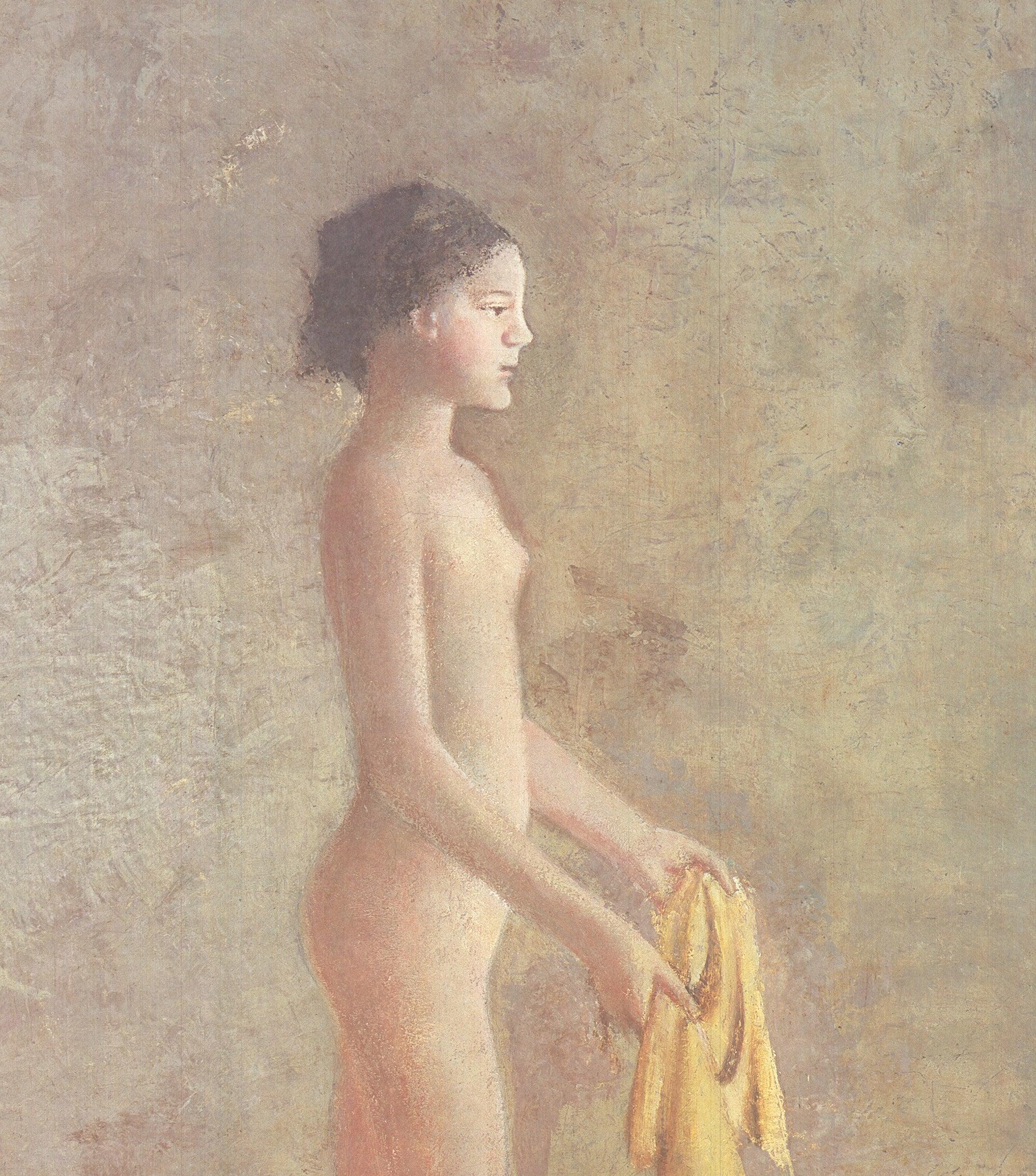 Nu de Profil - Modern Print by Balthus (Balthasar Klossowski de Rola) 
