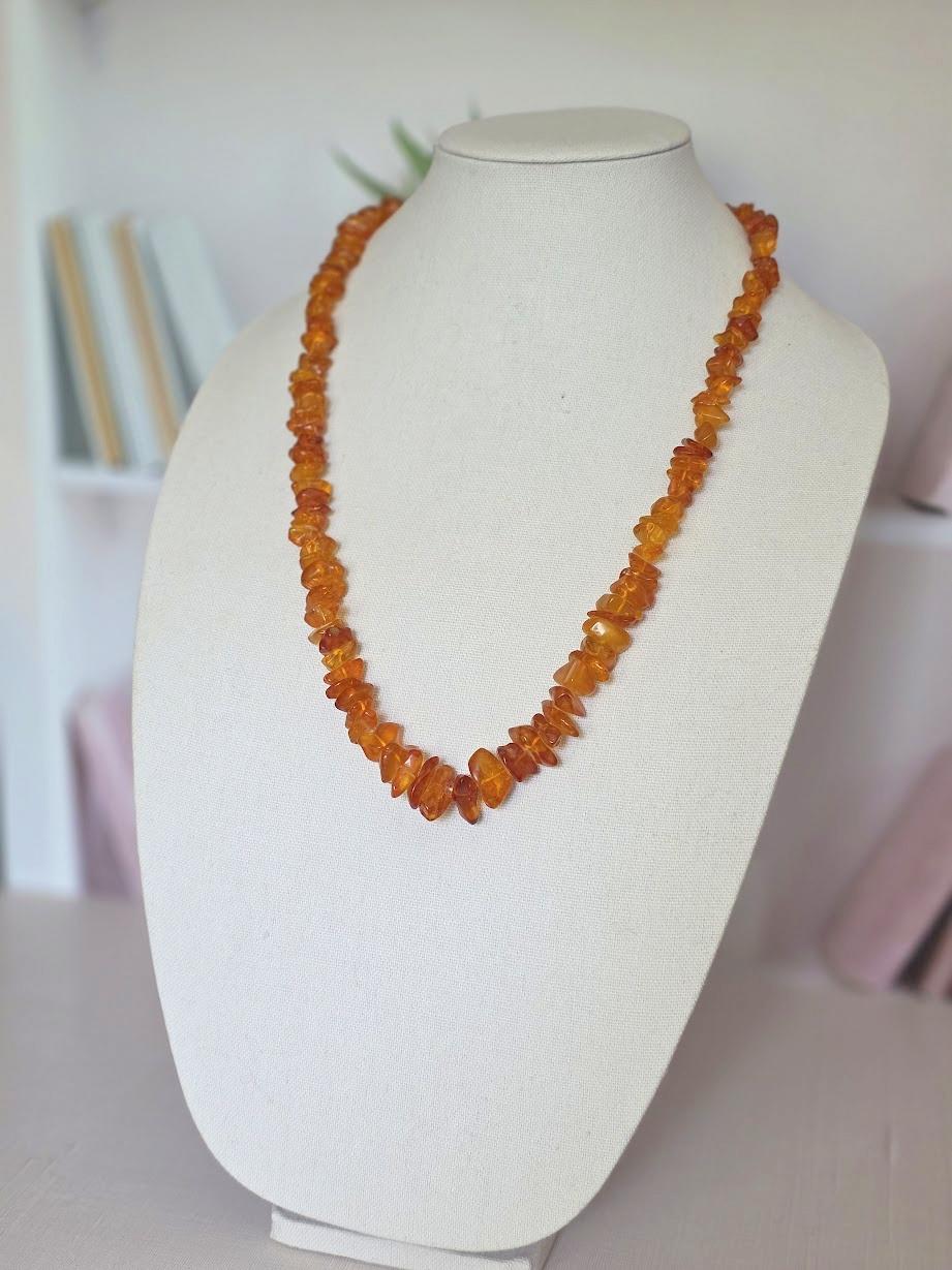 Collana in ambra baltica in vendita 1