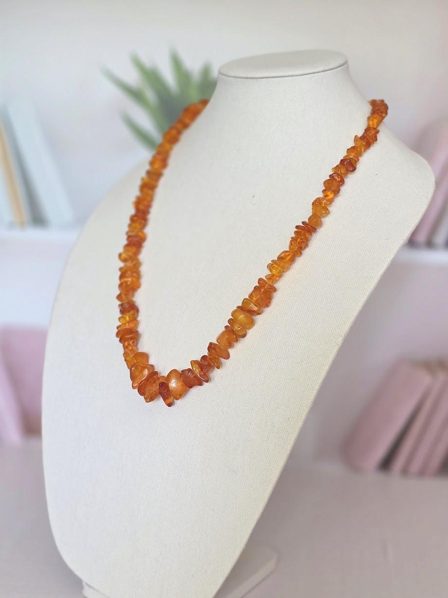 Collana in ambra baltica in vendita 2