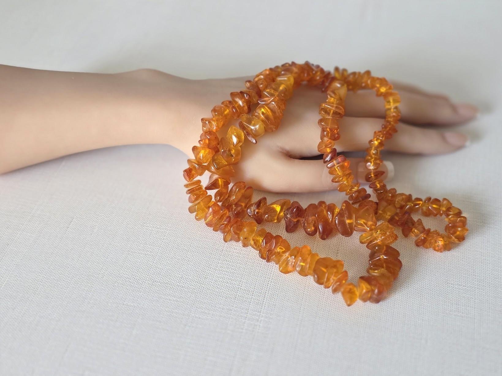 Collana in ambra baltica in vendita 3