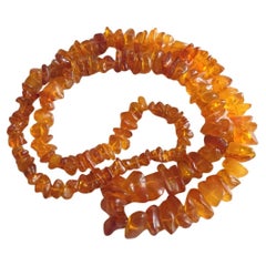 Collana in ambra baltica