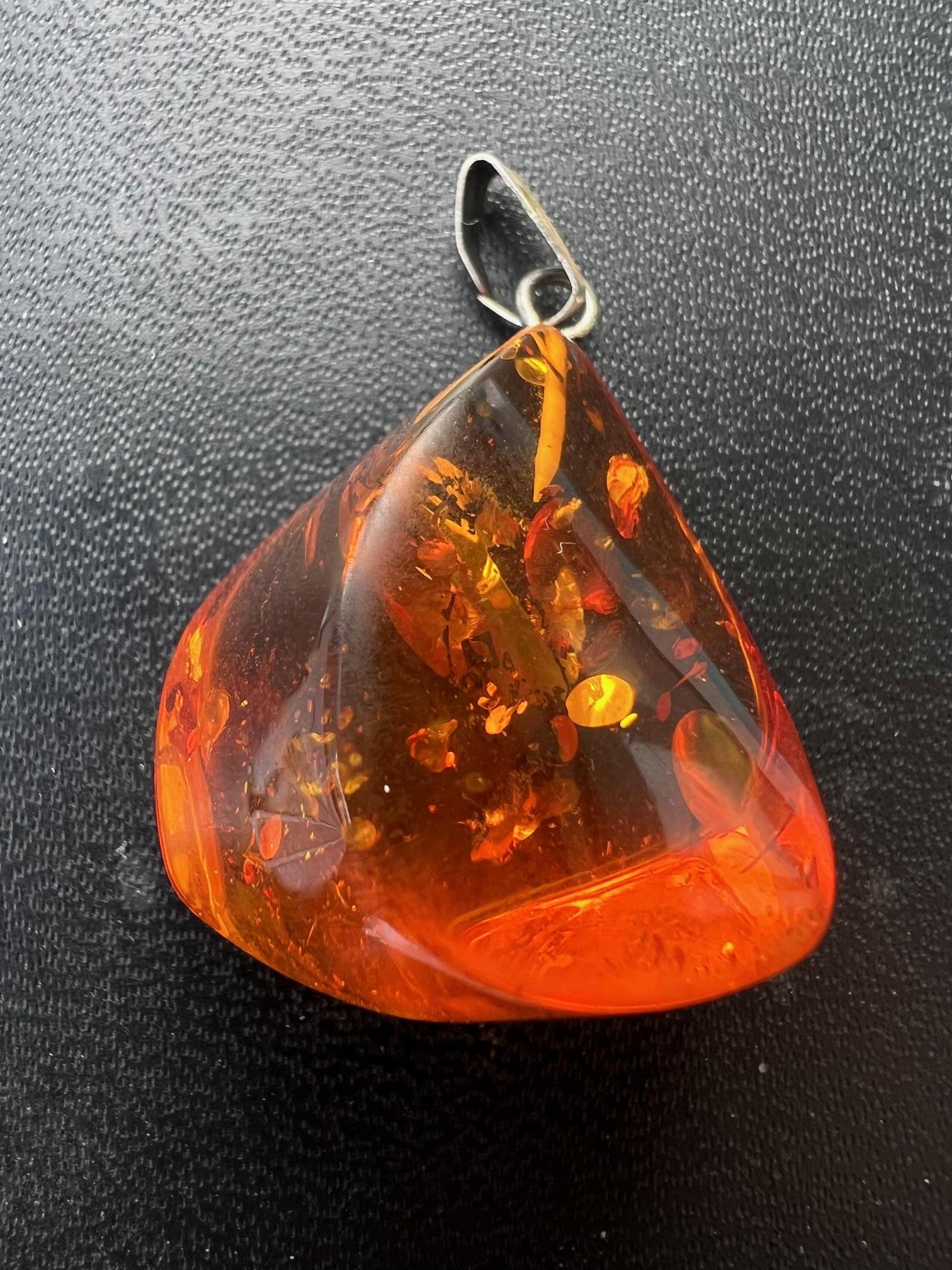 Baltic amber, also known as 