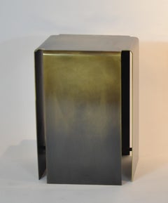 Baltic Bronze Side Table by Gentner Design