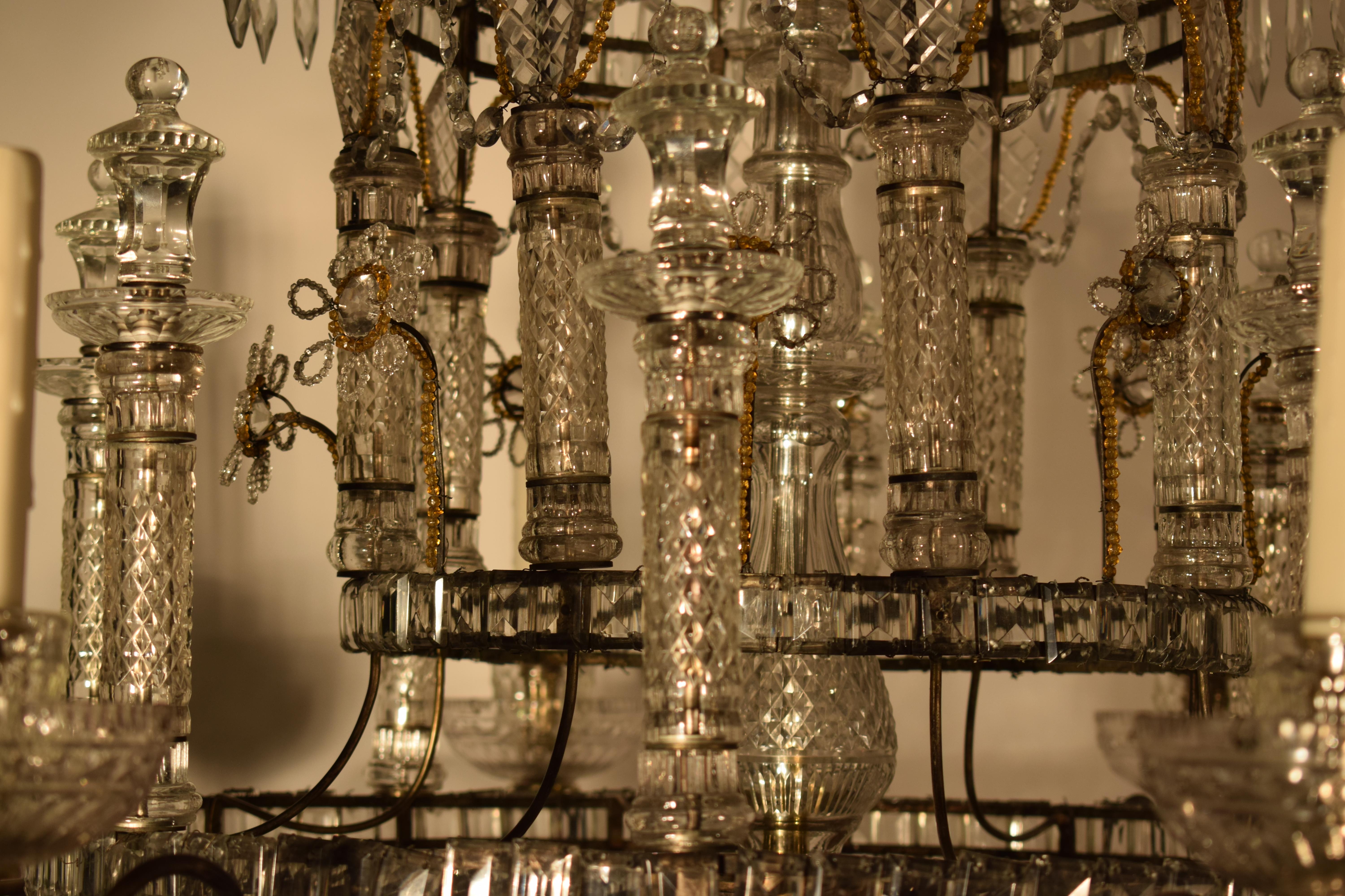 Baltic Chandelier For Sale 4
