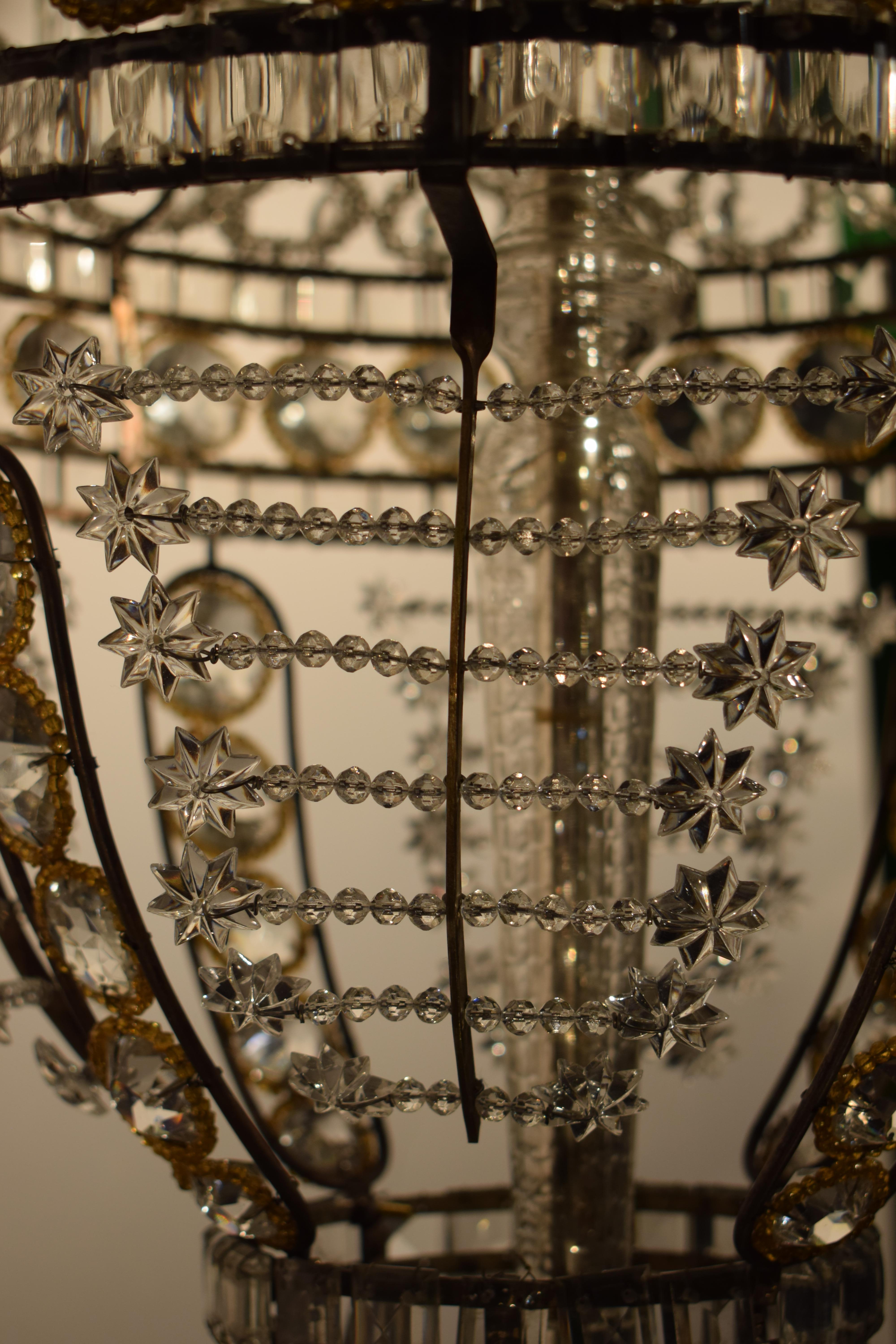 Baltic Chandelier For Sale 7