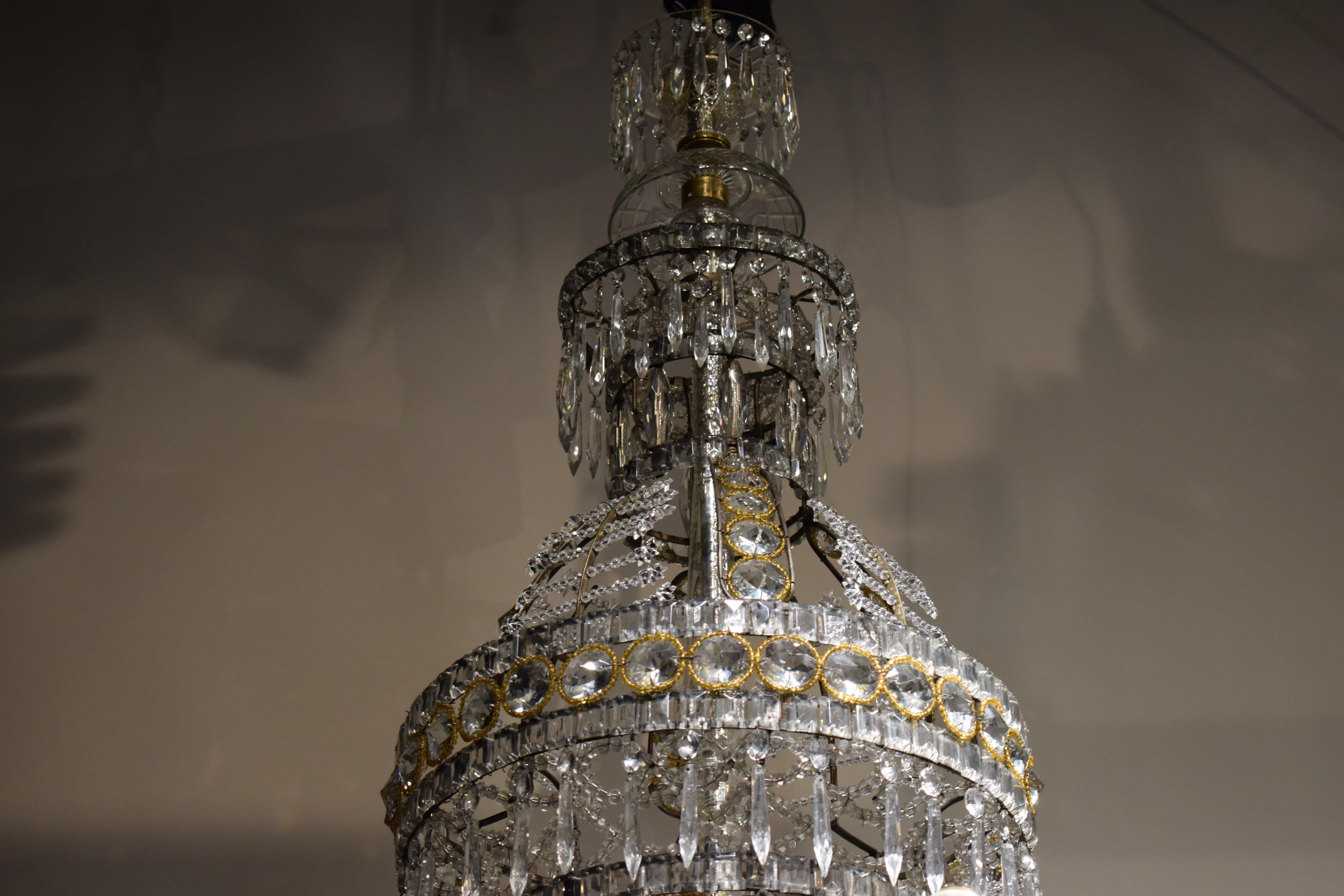 Baltic Chandelier For Sale 8