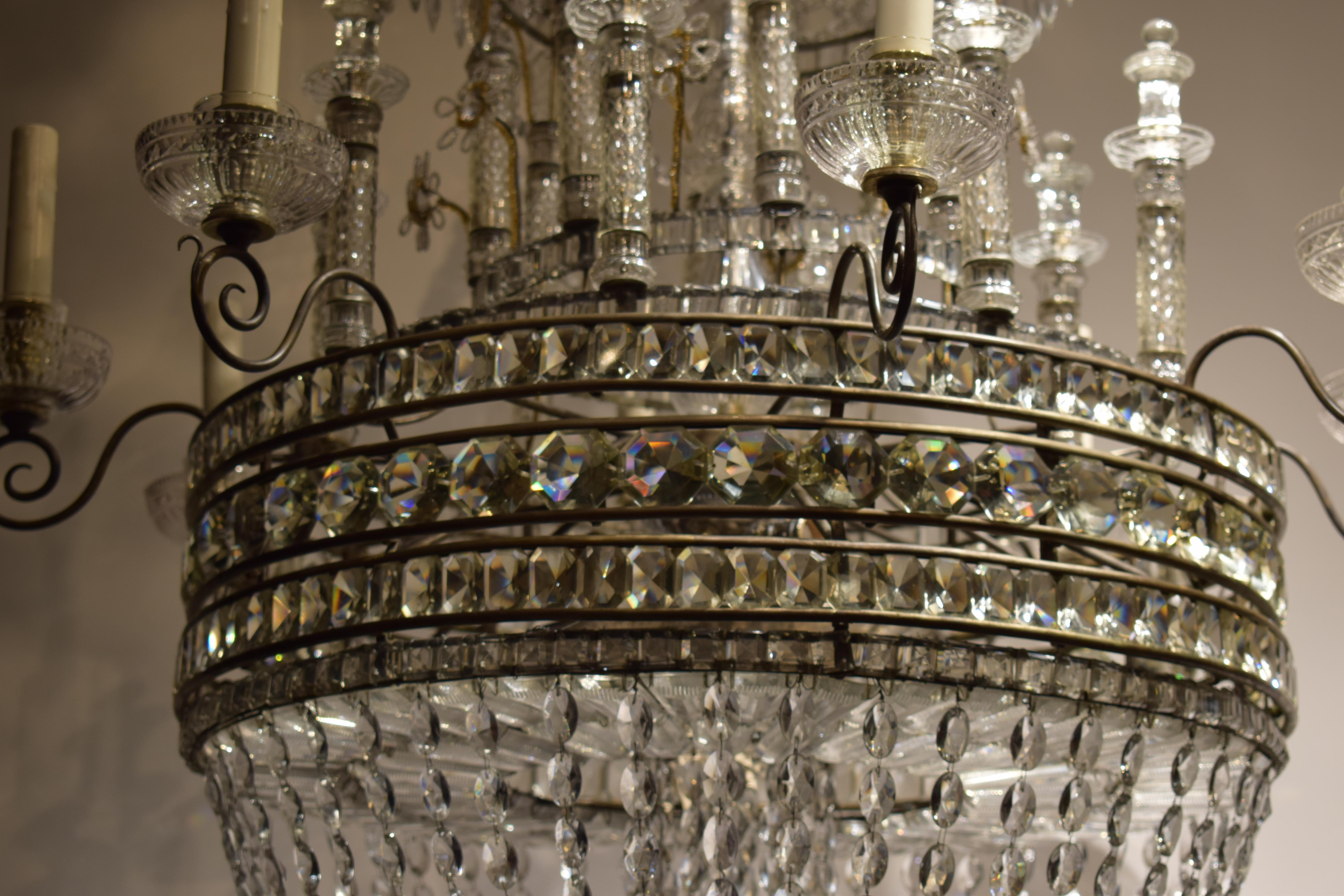 Baltic Chandelier For Sale 9