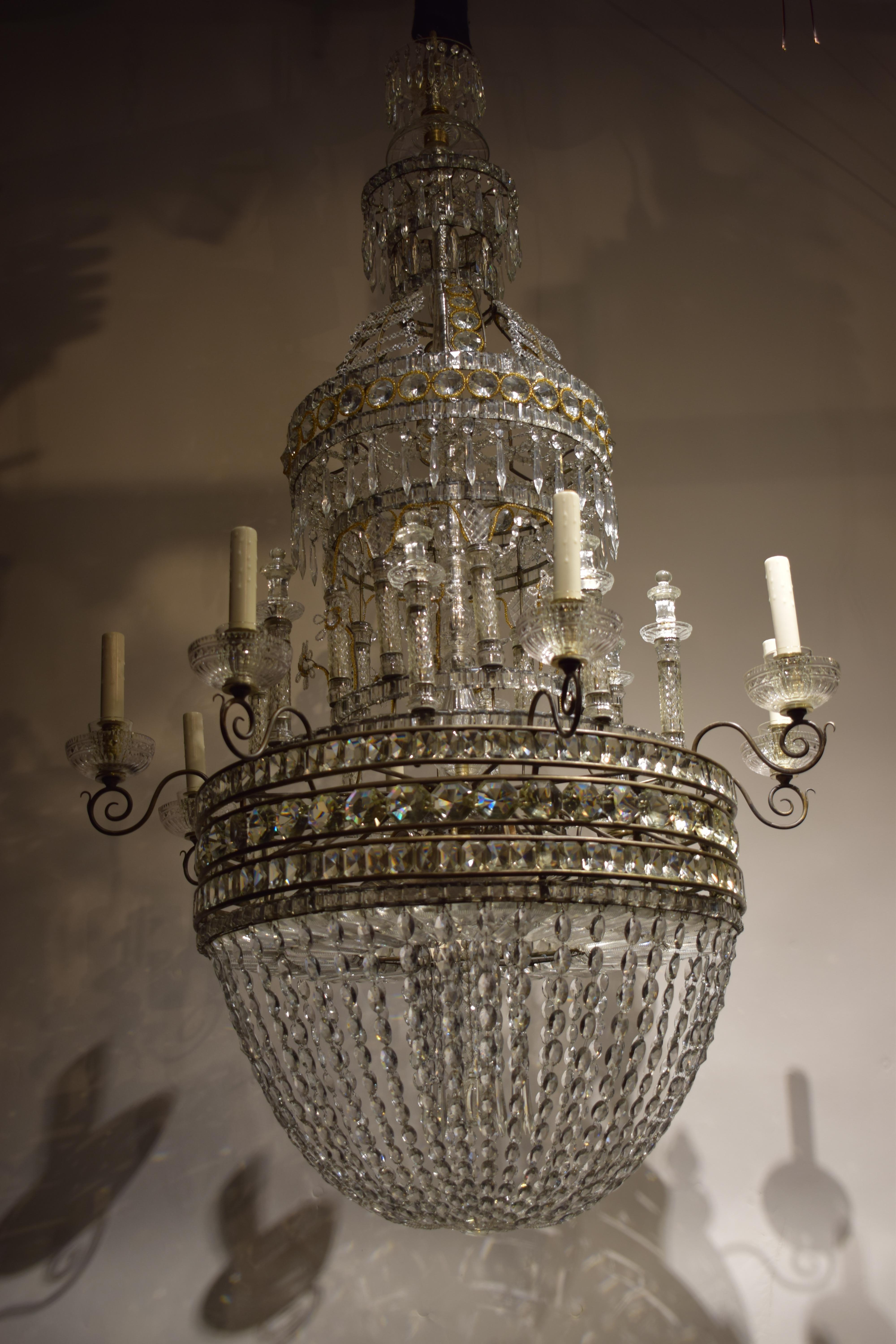 Baltic Chandelier For Sale 10