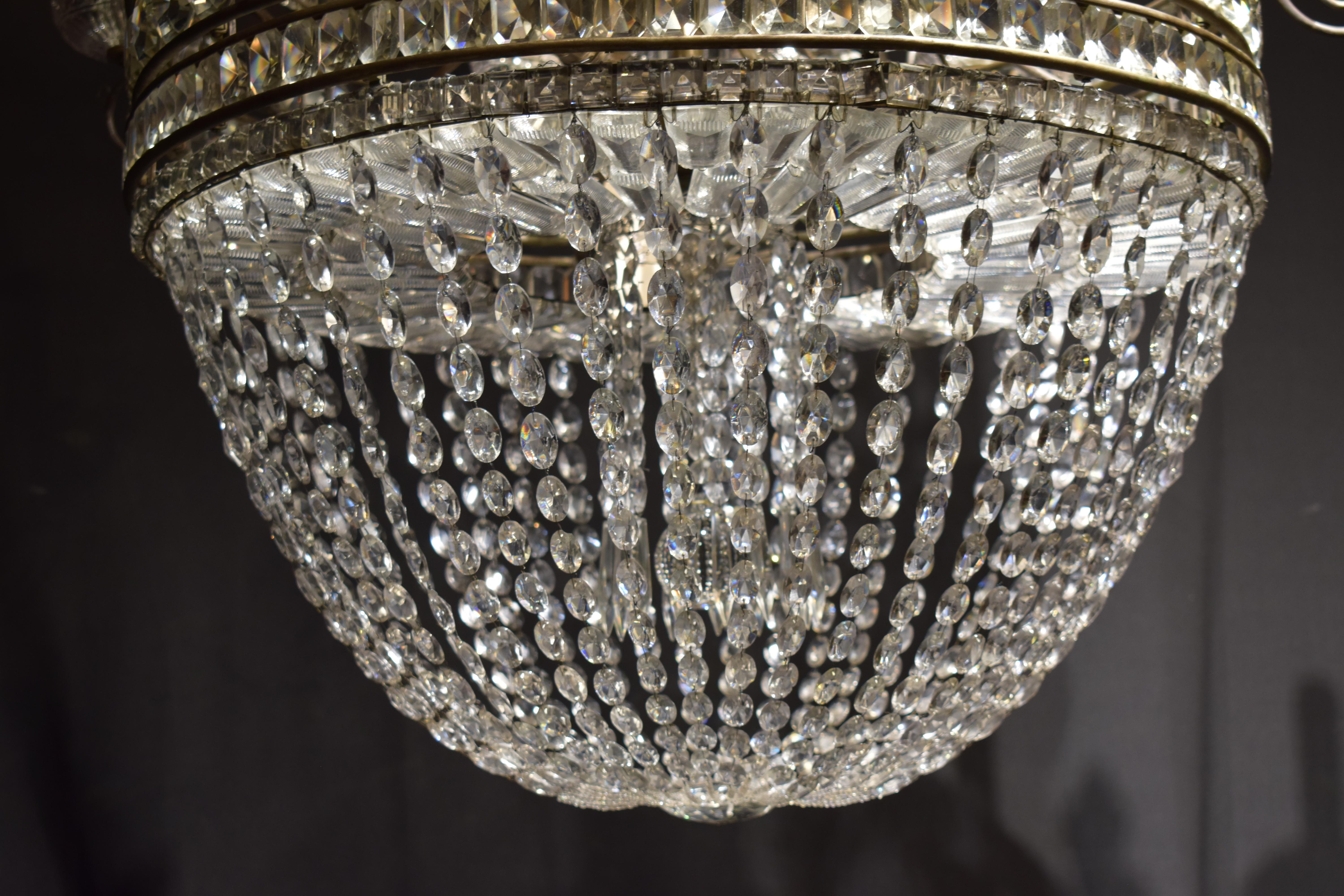 Baltic Chandelier For Sale 11