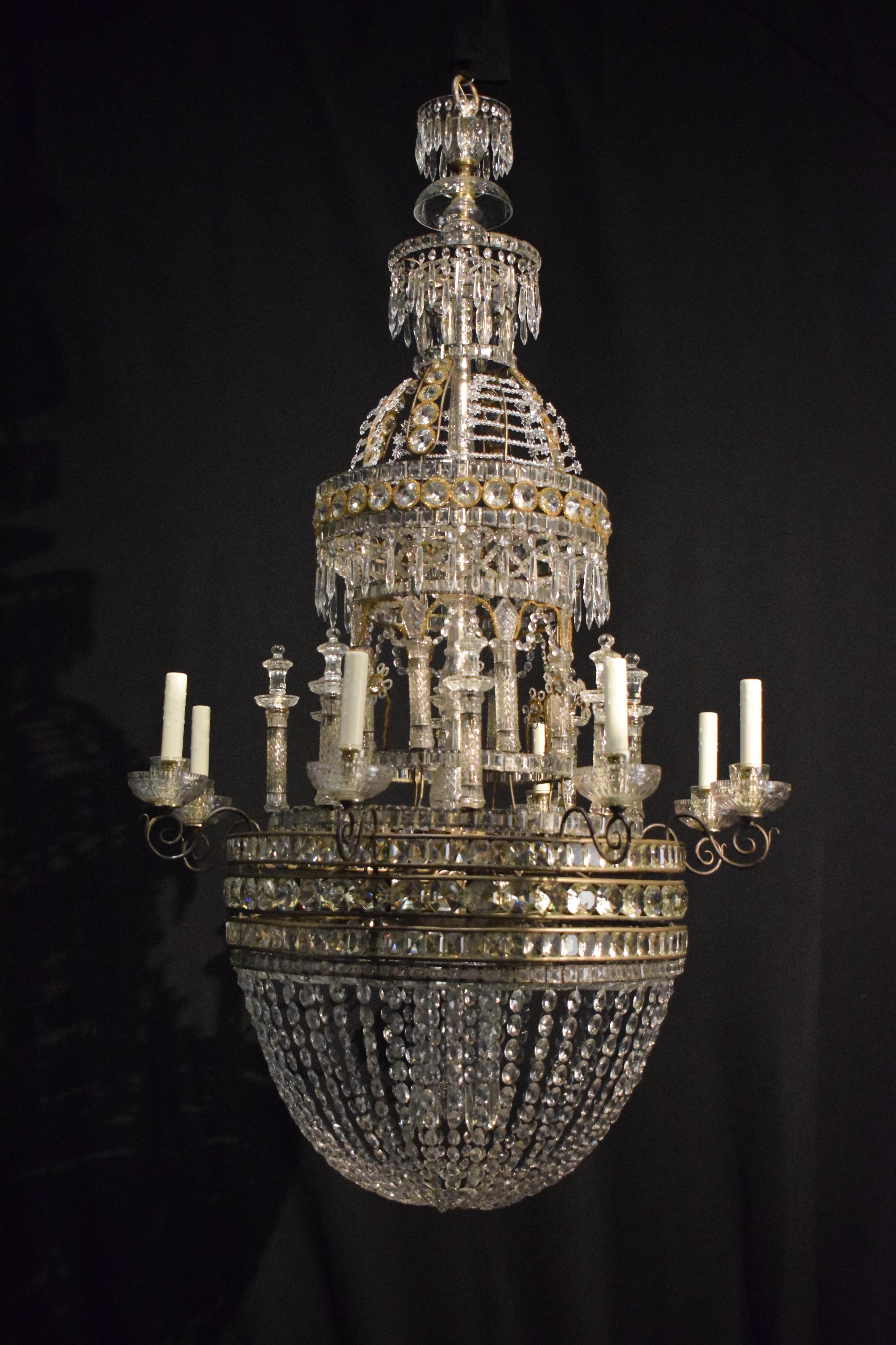Baltic Chandelier For Sale 13
