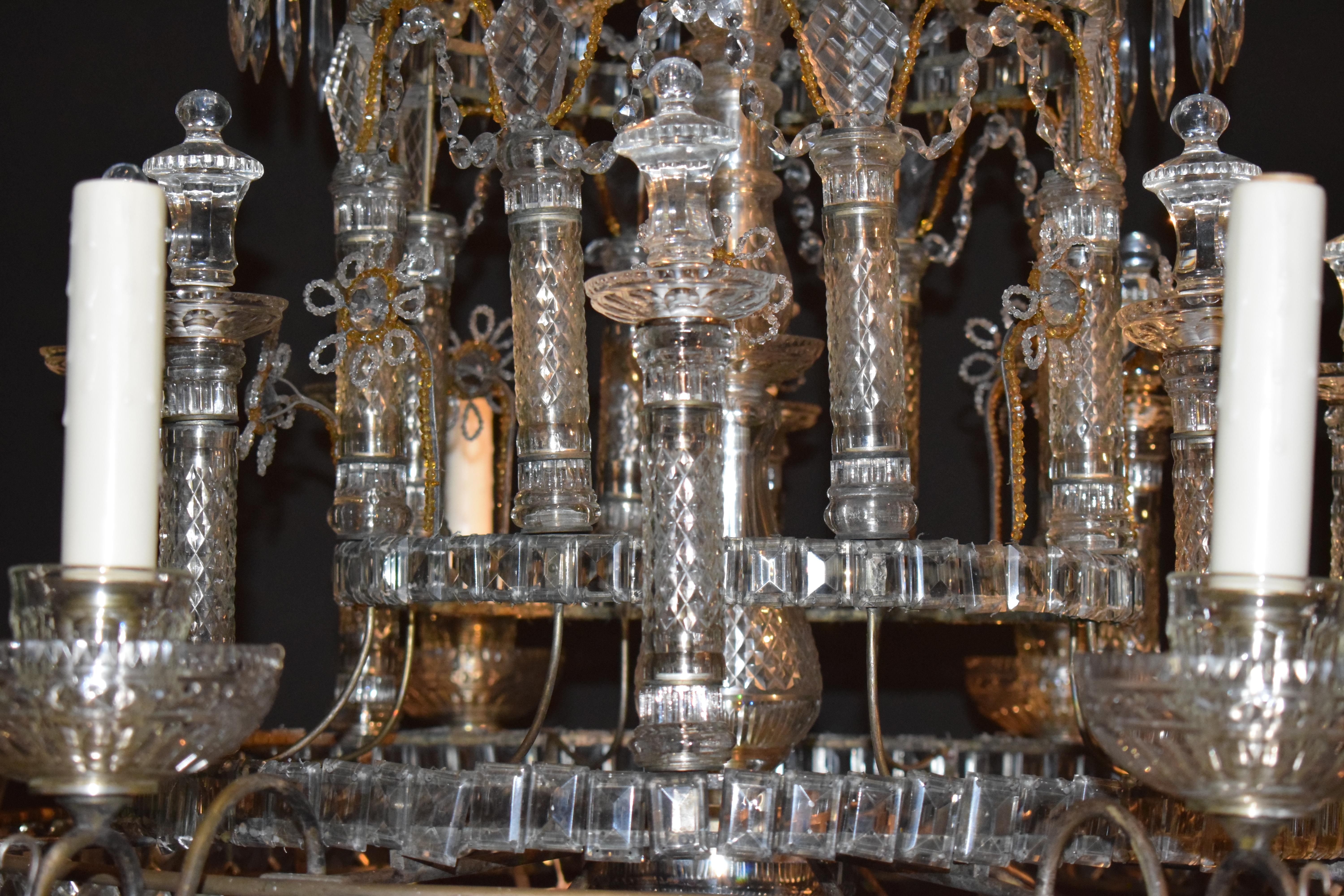 Baltic Chandelier In Good Condition For Sale In Atlanta, GA