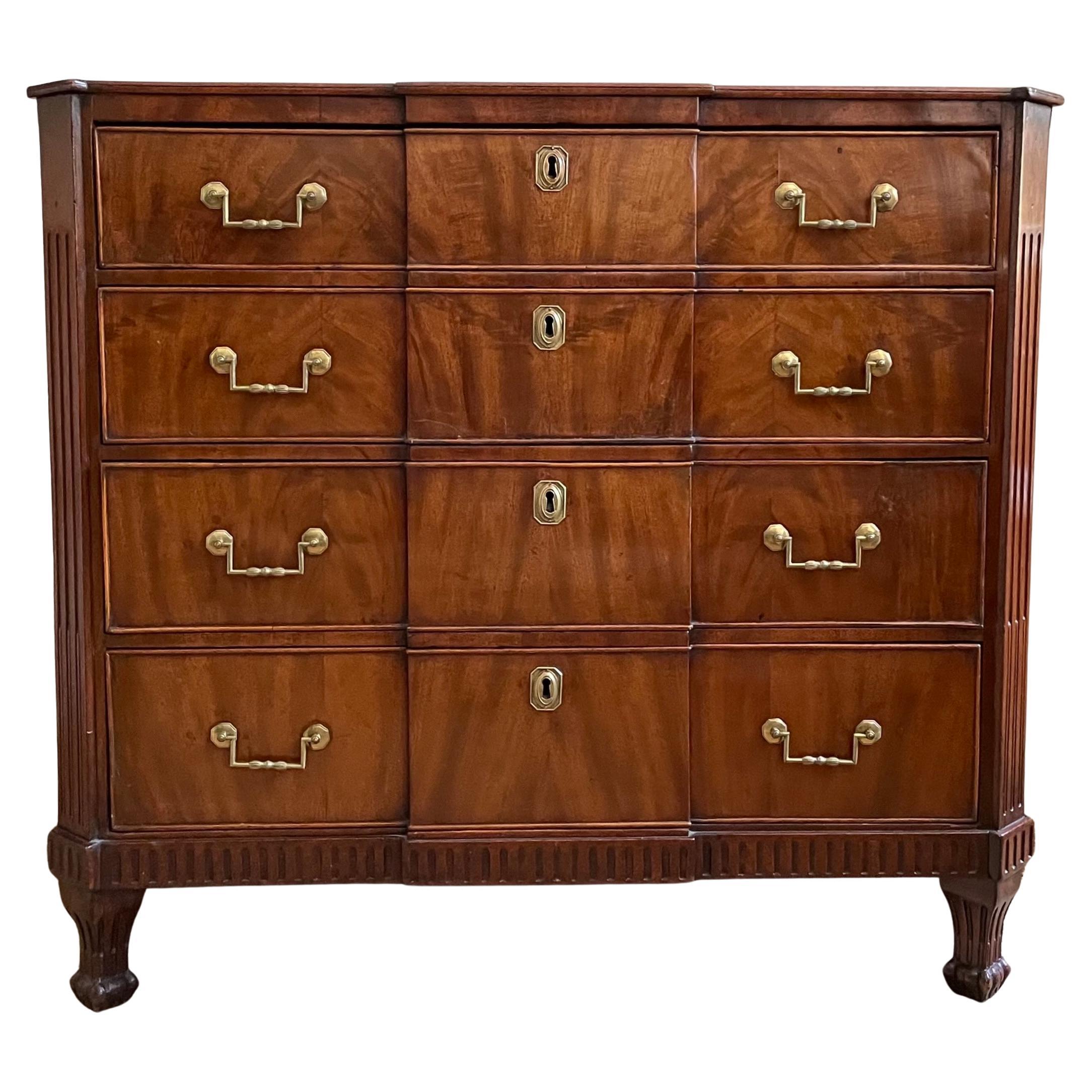 Baltic Commode, Circa 1800 For Sale