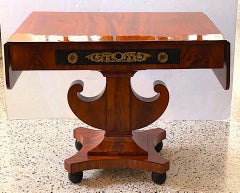 Baltic English Regency Style Library Table