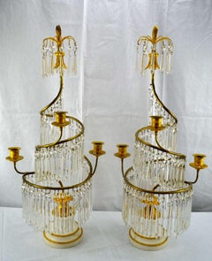 Baltic Girandoles, Pair