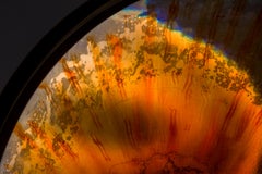 Baltic Iris Mirror by Tom Palmer