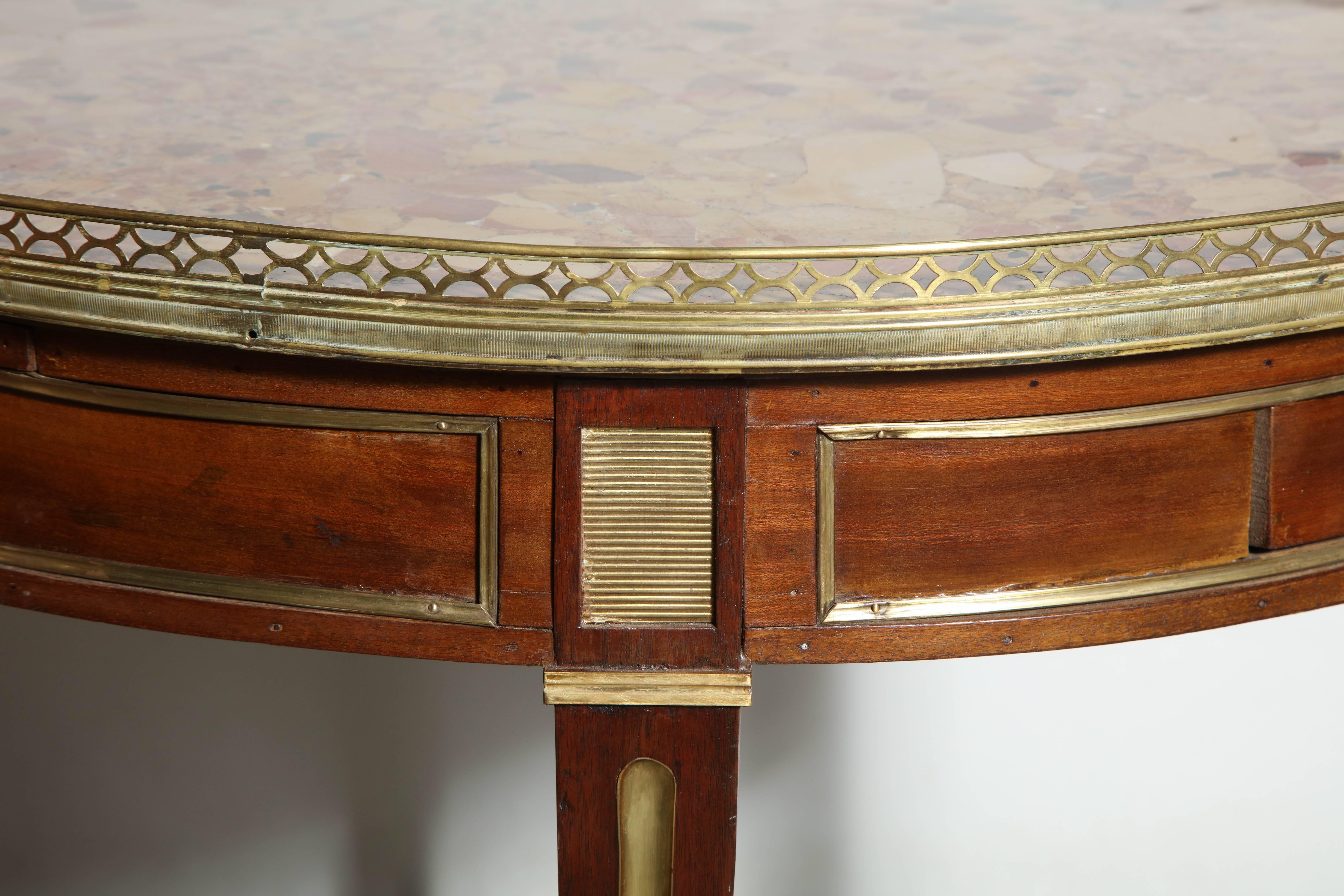 Baltic Louis XVI Bouillotte Table 6