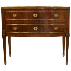 Baltic Mahogany Commode Baltic Mahogany Commode