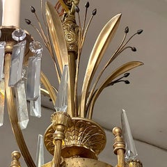 Baltic Neoclassic Crystal Chandelier