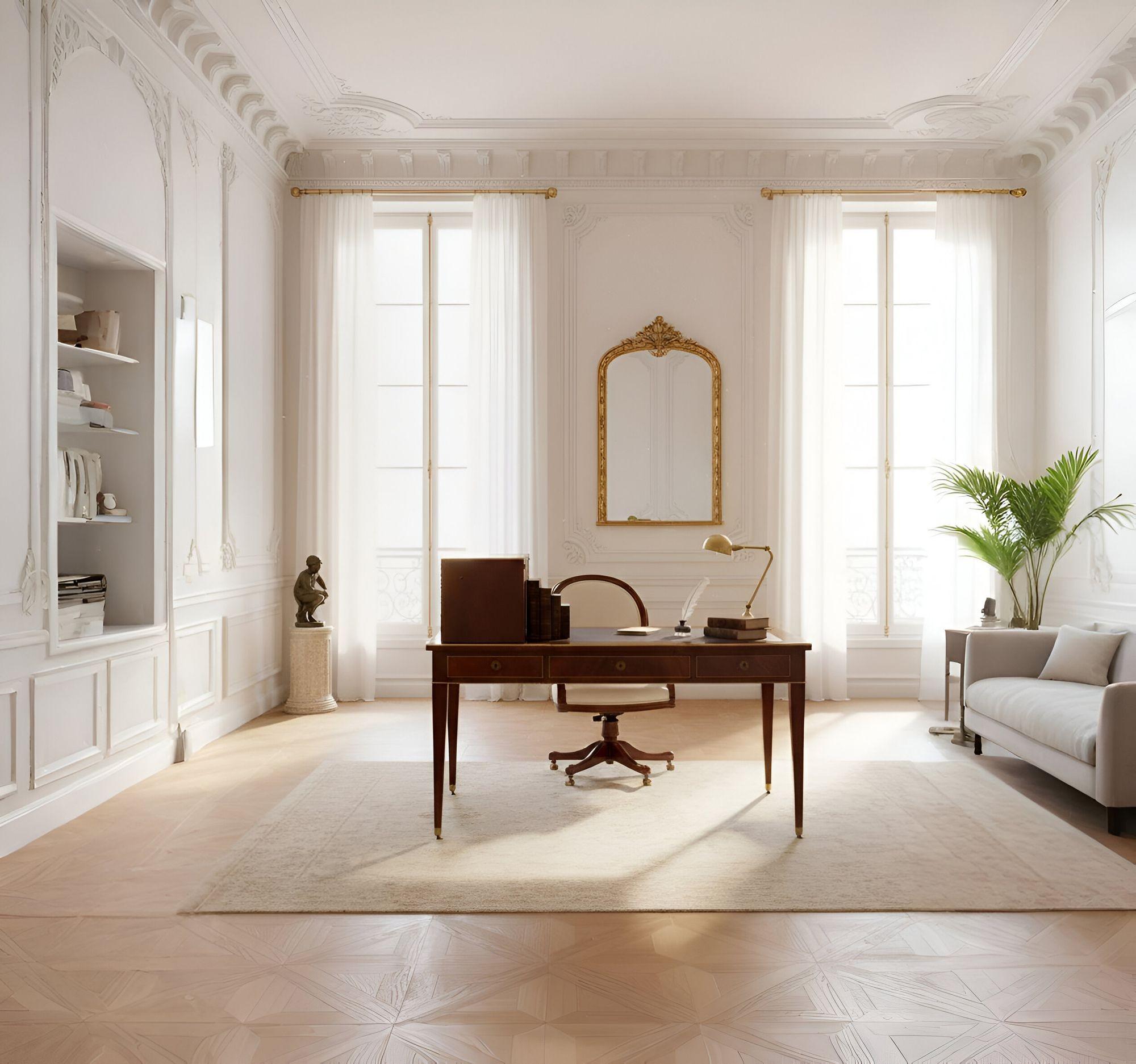 BALTISCHES NEOKLASSIZISTISCHES MAHAGONI, LEDER UND MESSING BUREAU PLAT MIT CARTONNIER
Osteuropäisch, wahrscheinlich die baltischen Staaten
CIRCA Ende des 19. Jahrhunderts, der Tambourschrank mit Änderungen

44 3/4