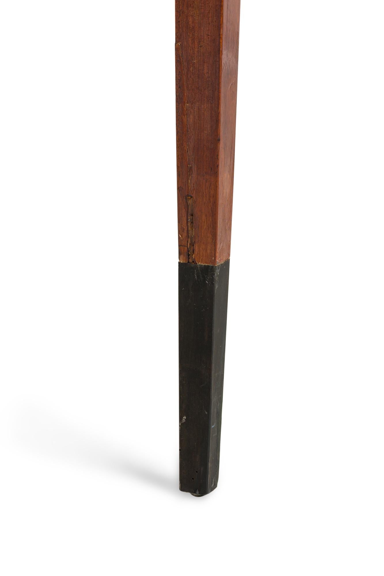 Acajou Baltic Pair Demi Lune Console Tables circa 1800 18000.00 en vente