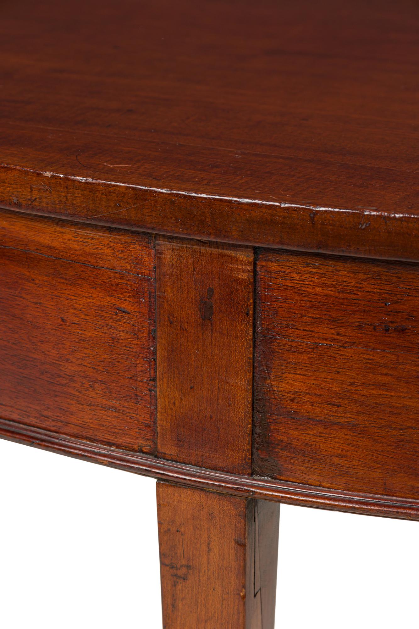 Baltic Pair Demi Lune Console Tables circa 1800 18000.00 en vente 1