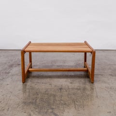 Baltic Pine Plank Top Cocktail Table