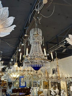Baltic State Neo-Classical Chandelier