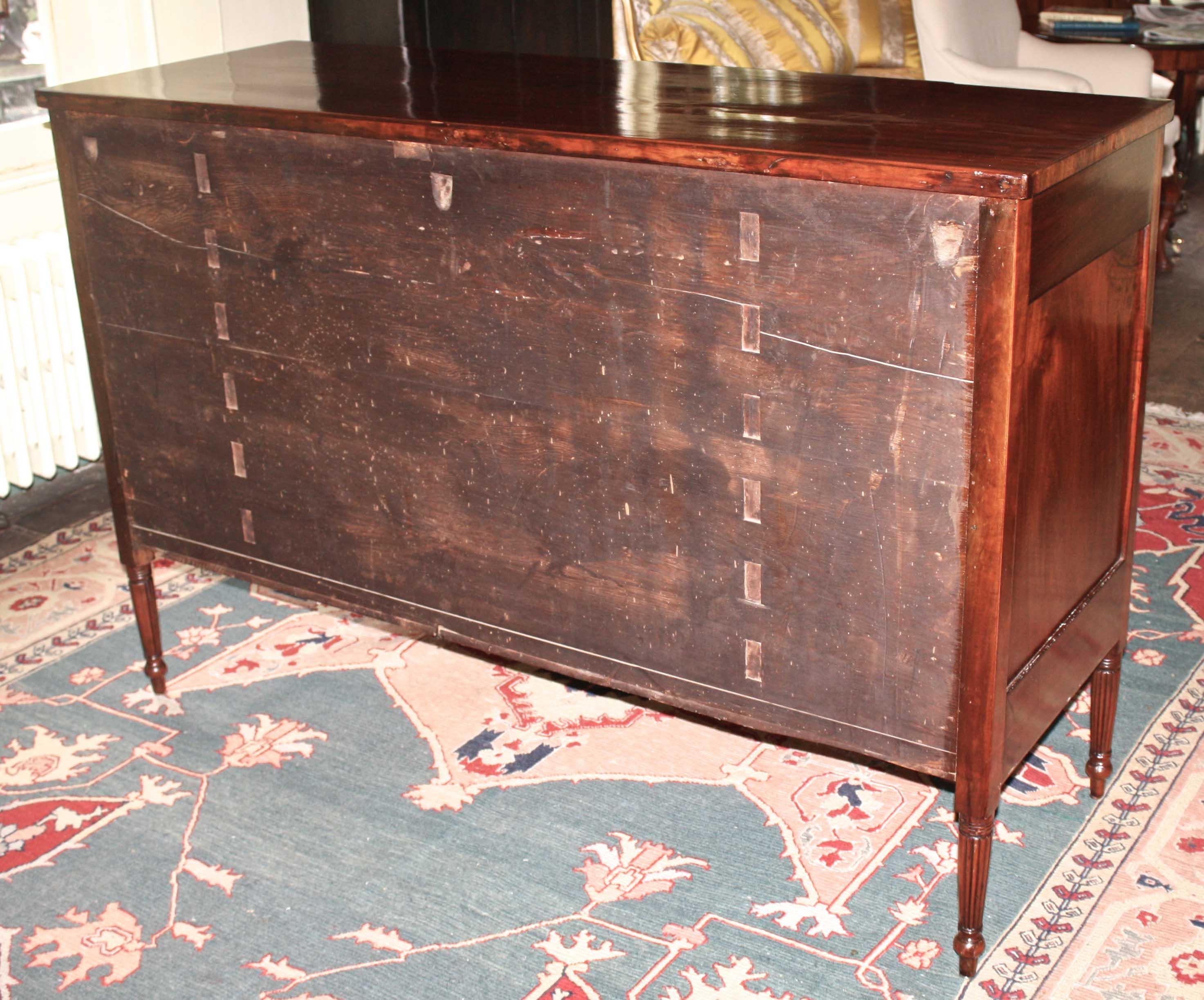 Baltimore Federal Sideboard with 'Butler's Secretary' For Sale 6