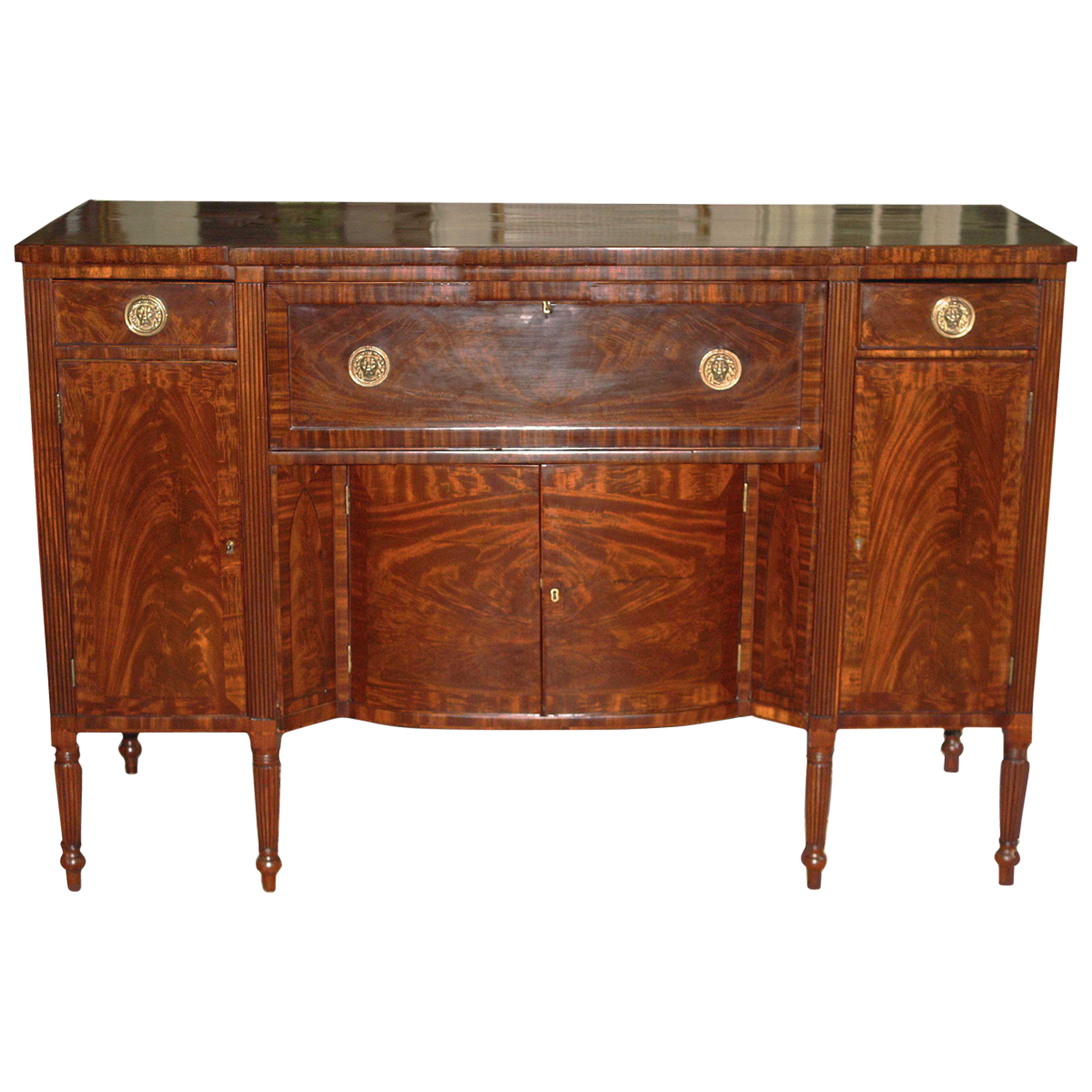 Baltimore Federal Sideboard with 'Butler's Secretary' For Sale